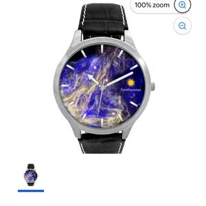 Smithsonian Timepiece Supernova Watch